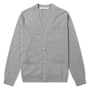 Maison kitsune cardigan